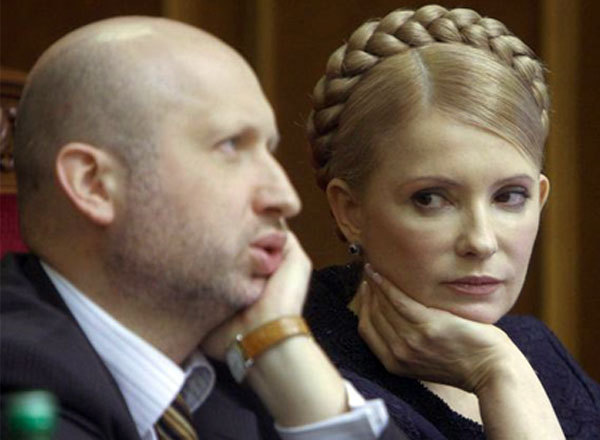 "Стенограмма - ненастоящая", цель публикации - "продвинуть" Турчинова, "задвинуть" Тимошенко 1