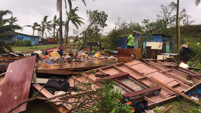 Тропический циклон на Фиджи убил 29 человек