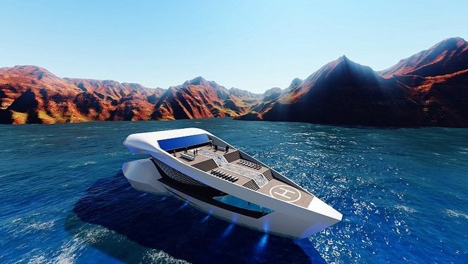 Яхты будущего. Путешествие с…автомобилем