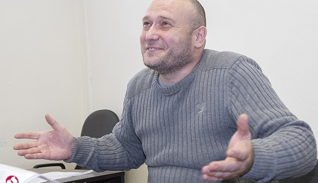 Ярош о Коломойском, Корбане и убийстве Саши Белого