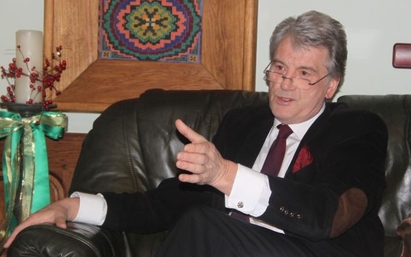 Виктор Ющенко: “Если нужны разрушения – воскрешайте Тимошенко”