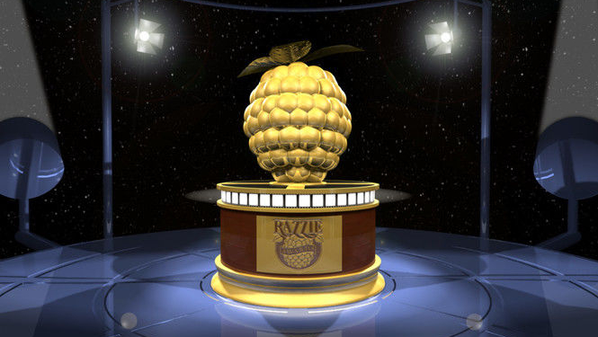 Фильм “Пятьдесят оттенков серого” получил “Золотую малину”