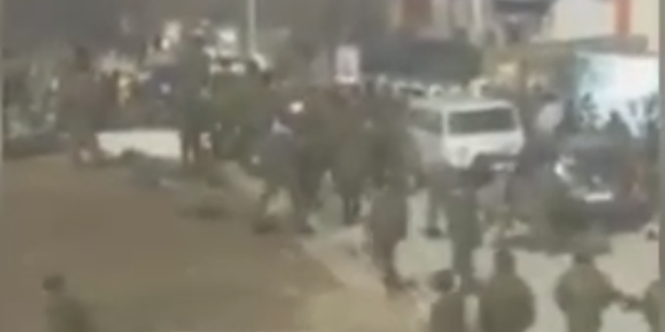 В Чечне произошла массовая драка местных военных с солдатами из других регионов РФ