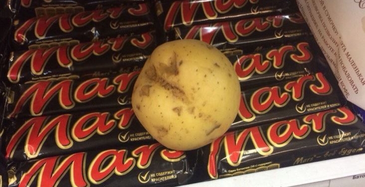 В жизни и в кино: NASA решила научиться выращивать картошку на Марсе