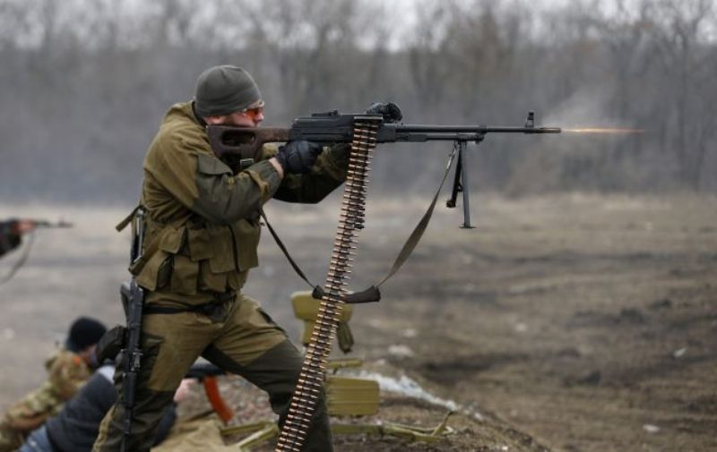 В зоне АТО за сутки ранены двое украинских военных, погибших нет 1