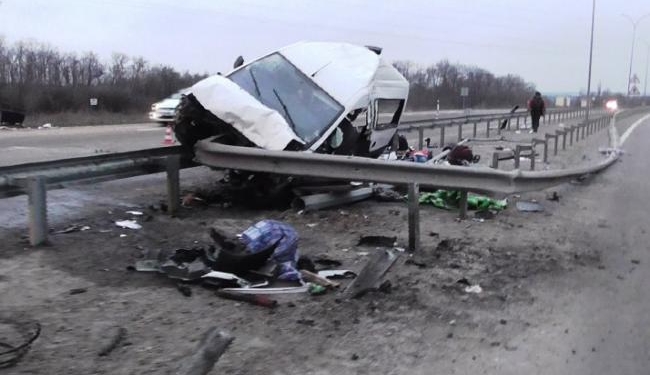 ДТП в Полтавской области: погибли три человека, четверо травмированы