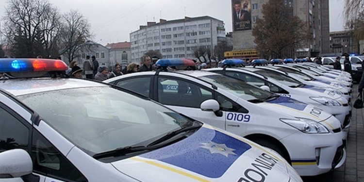 Полтава стала 16-м городом, где начала работать патрульная полиция