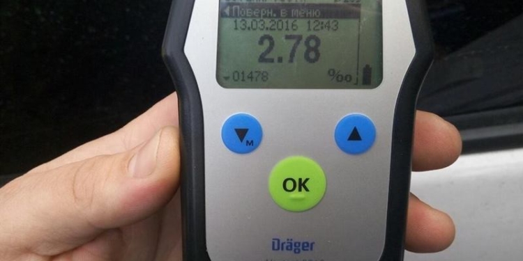 «Урожайные» выходные патрульных в Николаеве – 26 водителей в нетрезвом состоянии