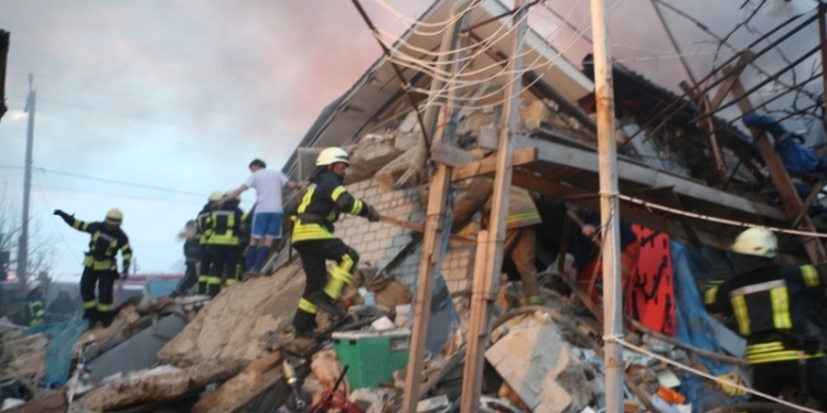 Взрыв газа в Одесской области: под завалами дома нашли тело 6-летнего мальчика