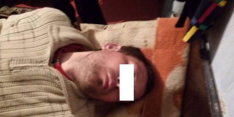 Патрульные в Николаеве приехали разборонять семейную ссору, а нашли наркомана