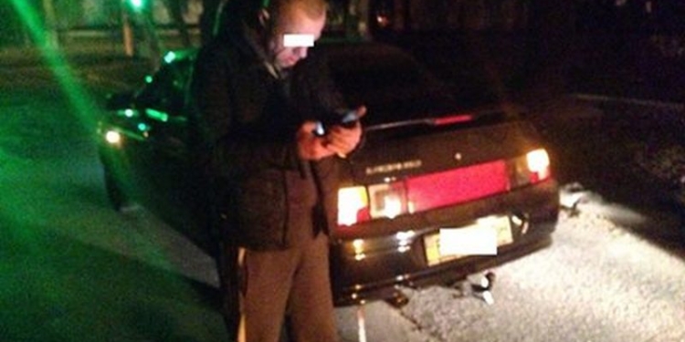 Не могли идти, потому поехали: за ночь в Николаеве патрульные обнаружили троих пьяных водителей