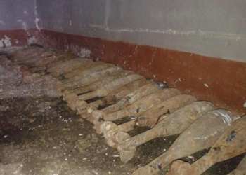 Николаевские спасатели уничтожили 31 боеприпас времен прошлых войн