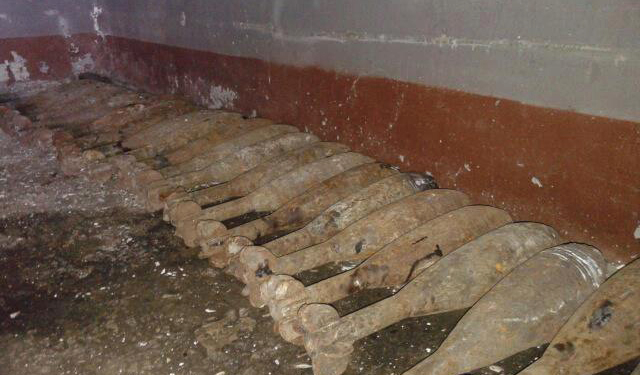 Николаевские спасатели уничтожили 31 боеприпас времен прошлых войн