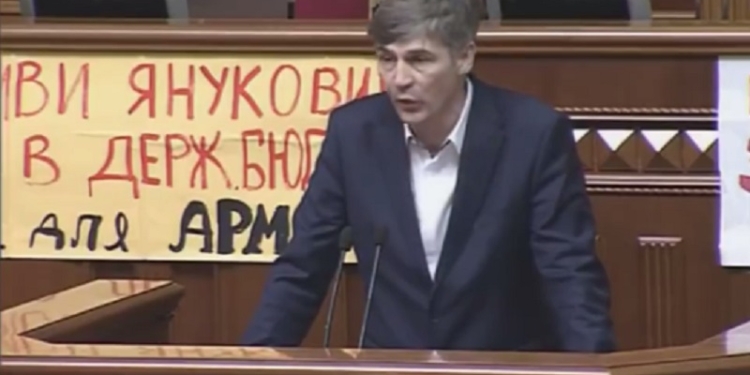 Нардеп Александр Жолобецкий с трибуны ВР: «Практически все 4800 км дорог в Николаевской области – непроездные»