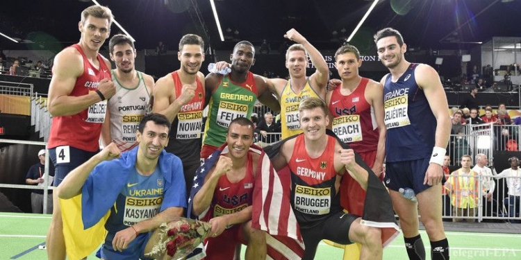 Украинский многоборец завоевал “серебро” на чемпионате мира по легкой атлетике