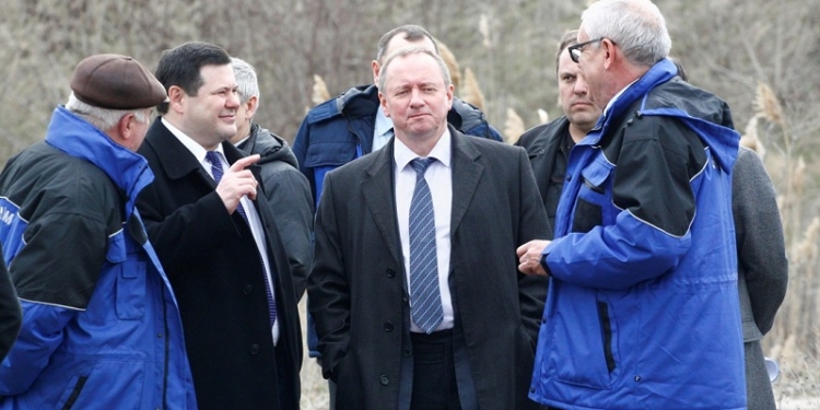 На ЮУ АЭС прошло выездное совещание “Энергоатома”. Обсуждали проект реконструкции техводоснабжения станции