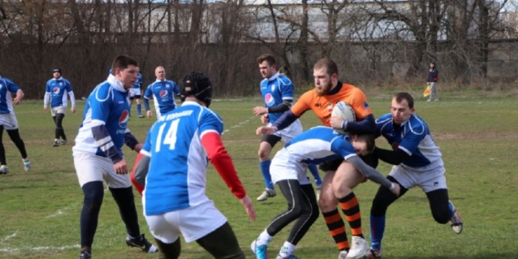 Николаевские регбисты обыграли сборную Донецкой области, удачно стартовав в чемпионате Украины