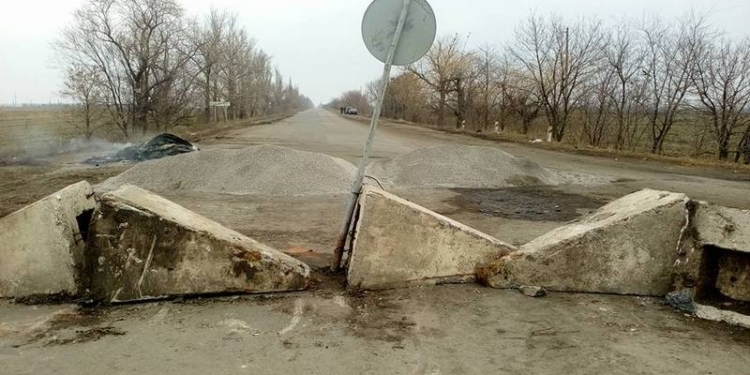 Блокирование трассы Н-11 «Николаев-Днепропетровск»: в субботу проезд по дороге перекроют полностью?