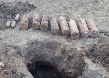 В Николаевской области обезврежено 11 взрывоопасных предметов времен прошлых войн