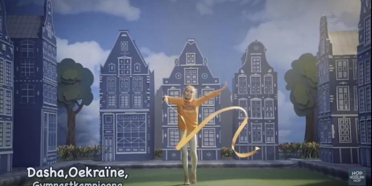“Hop, Nederland, Hop!”: голландцев просят голосовать за детей Украины