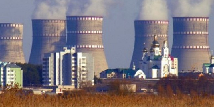 Энергоблок №3 Ровенской АЭС отключили от сети