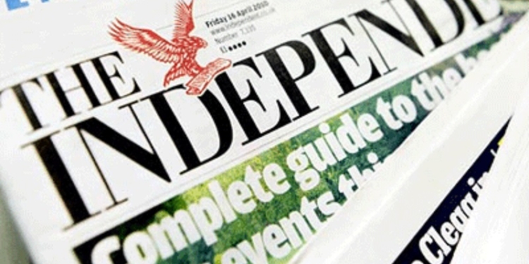 The Independent в последний раз вышла в бумажной версии