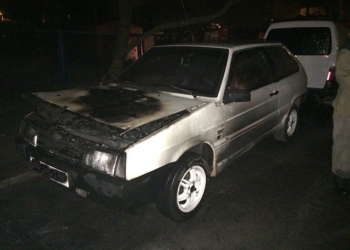 Ночью на 12-й Продольной в Николаеве вспыхнула «восьмерка»