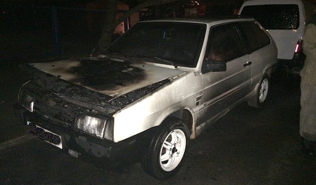 Ночью на 12-й Продольной в Николаеве вспыхнула «восьмерка»