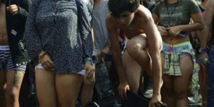 В Колумбии отметили День без штанов