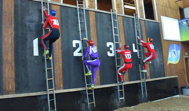 На несколько дней Николаев стал столицей пожарно-прикладного спорта