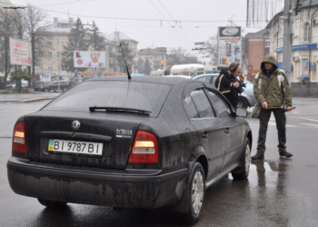 В Полтаве народный депутат устроил ДТП – госпитализирован 12-летний ребёнок