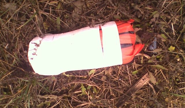 В Ольшанскую исправительную колонию опять пытались перебросить наркотики