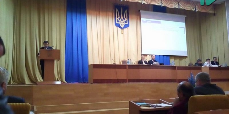 Вадим Мериков отчитался перед депутатами Николаевского облсовета за 2015 год