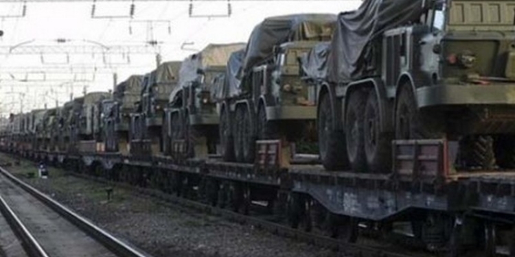 В Макеевку прибыл эшелон с “Градами” из России – разведка