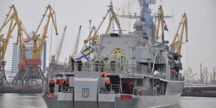 Из дальних странствий: в Одессу вернулся отряд кораблей ВМС
