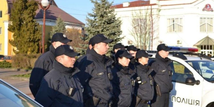 В Чопе заработала новая патрульная полиция