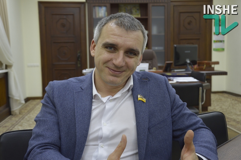 «Почему-то был уверен, что депутаты будут руководствоваться интересами города хотя бы в течение первого года» – мэр Николаева Александр Сенкевич 2