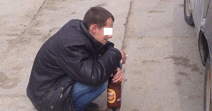 В Николаеве водителя задержали за употребление алкоголя за рулем