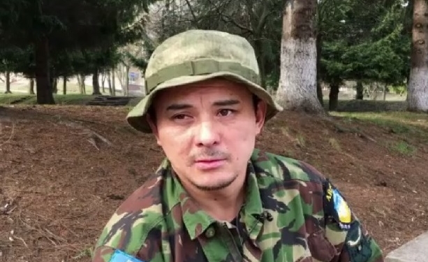 Почему узбек Шавкат пошел воевать за Украину