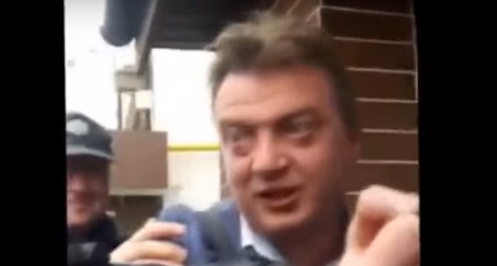 “Вова Гройсман, помоги”! Помощник нардепа был пойман пьяным за рулем и устроил шоу