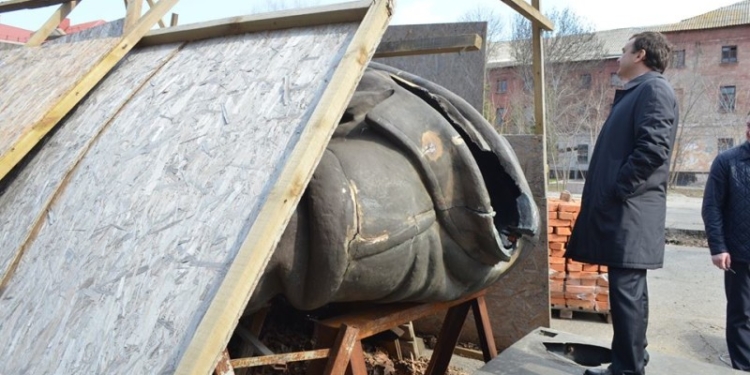 В Николаеве создадут парк тоталитарно-коммунистического режима