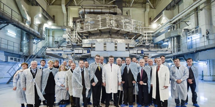 В Харькове запустили первую ядерную установку, разработанную в Украине