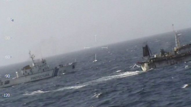 Аргентинские военные потопили китайский рыболовный траулер 1