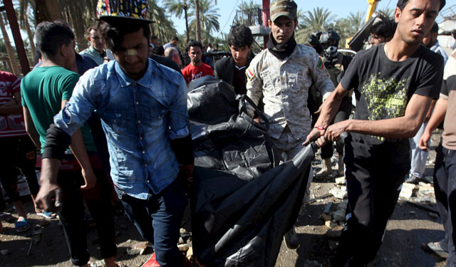 В Ираке после футбола смертник взорвал себя и более 25 человек