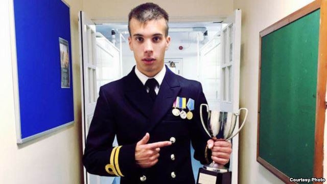 Николаевский морпех. Курсант, не сдавшийся в Крыму, отучился в Англии и вернулся