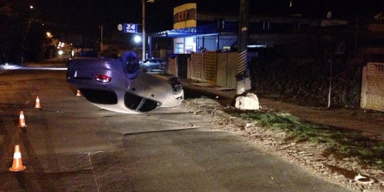 ДТП на Херсонском шоссе: в Николаеве патрульные в третий раз задержали одного и того же гражданина, садящегося за руль пьяным
