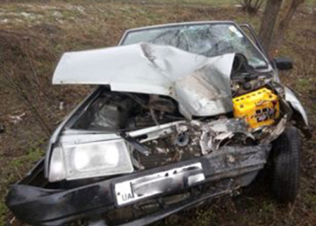 ДТП в Первомайском районе: пострадал пассажир легковушки