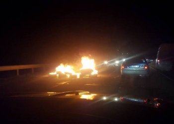 Трасса «Одесса-Николаев» заблокирована: там жгут шины