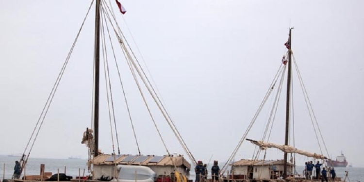 Тихоокеанская экспедиция “Кон-Тики-2” прервана, ее участники эвакуированы