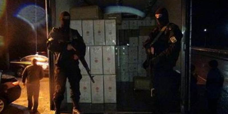 В Одесской области СБУ изъяла крупные партии сигарет и спирта на сумму более 1 млн.грн.